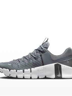 Size 10 - Nike Free Mens Metcon 5 Smoke Grey No Original Box